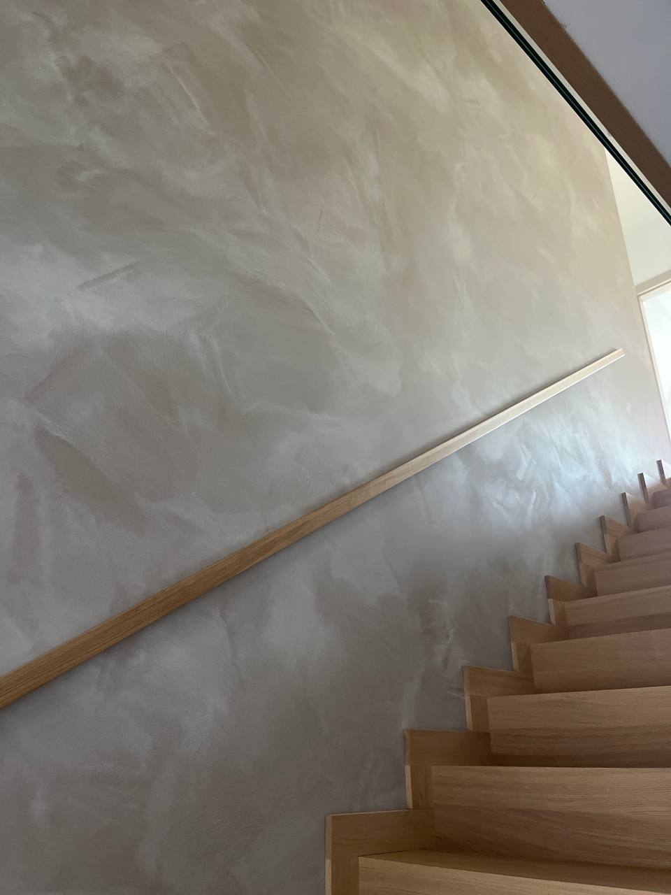 Alkantarus suede-effect paint – Brush Finish, Private Flat, Wrocław