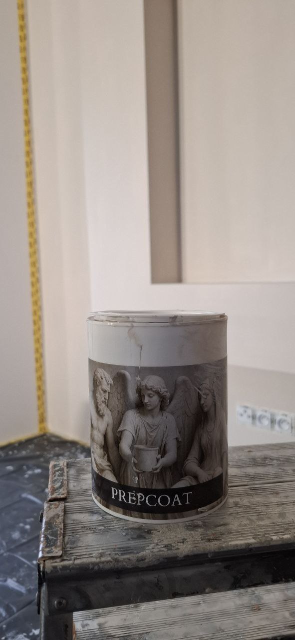 Alkantarus suede-effect paint – Brush Finish, #24 Powder Stone, Wrocław
