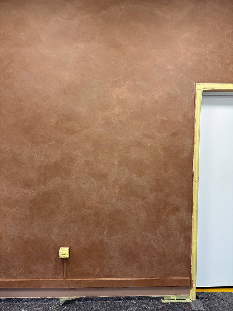 Alkantarus suede-effect paint – Brush Finish, #6 Copper Clay, Wrocław