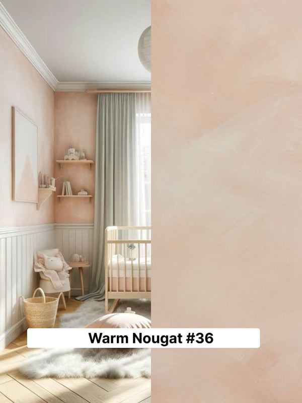 36. Warm Nougat #124 – Limewash Inspiration