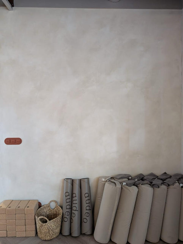 90. #41 Soft Linen + #172 Stone Powder - Limewash Inspiration