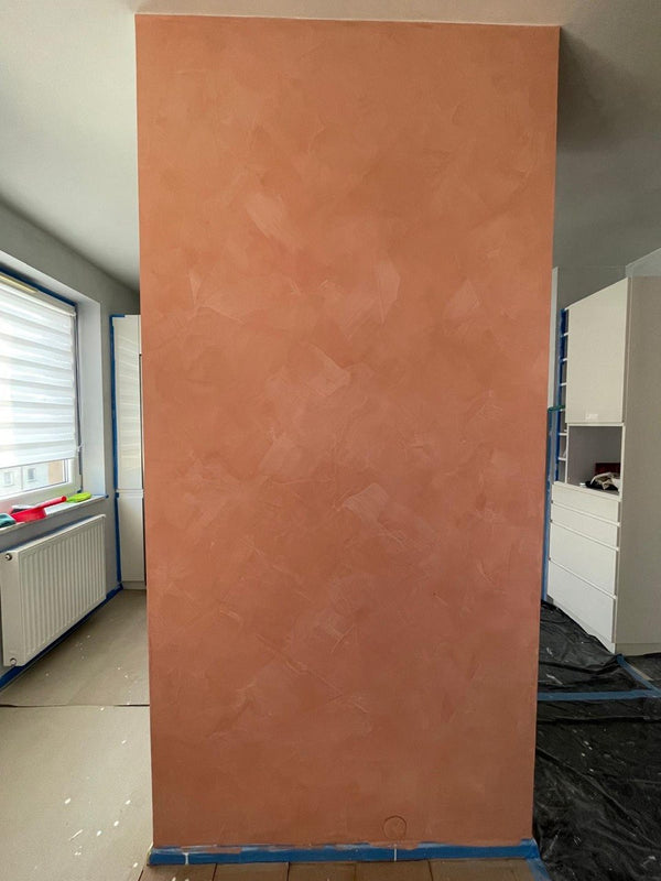 122. #123 Warm Coral - Limewash Inspiration