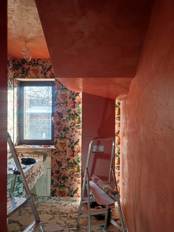 Limewash Paint on Ceilings — The Unexpected Design Move