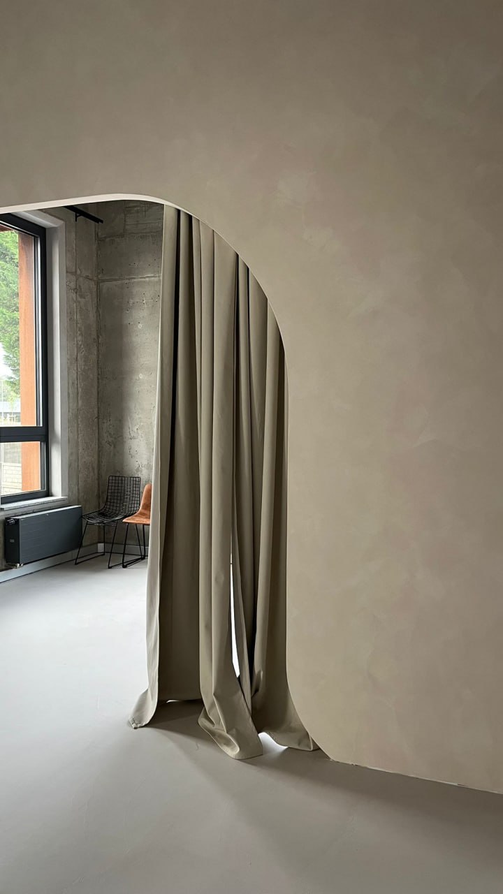 Collection of ZUBRA COLORS limewash paint tins in various shades