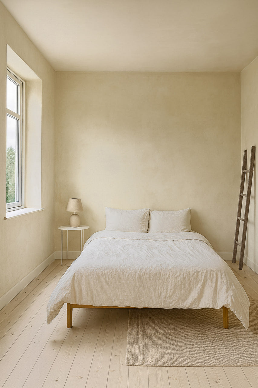 #104 Gyllene Siden – Limewash Paint