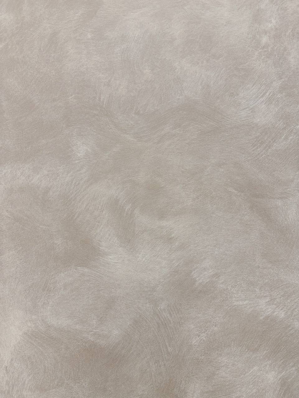 #10 Ash Beige Alkantarus suede-effect paint on a wall
