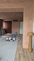 Dry Cocoa limewash paint color card