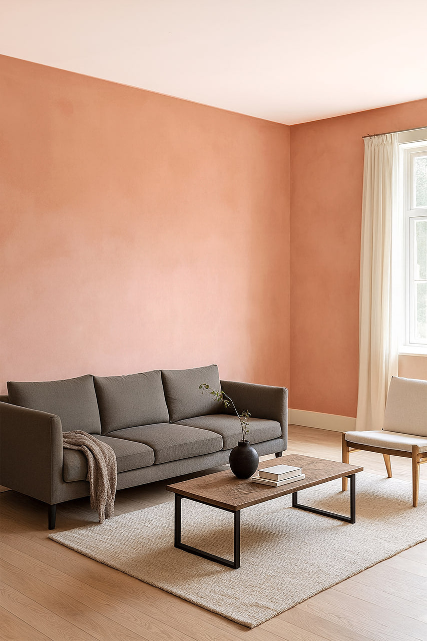 #120 Yaourt Pêche – Limewash Paint