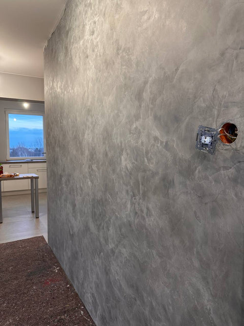 121. Alkantarus – Trowel Finish, Private Flat, Wrocław — photo 2