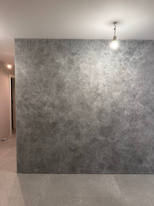121. Alkantarus – Trowel Finish, Private Flat, Wrocław — photo 1