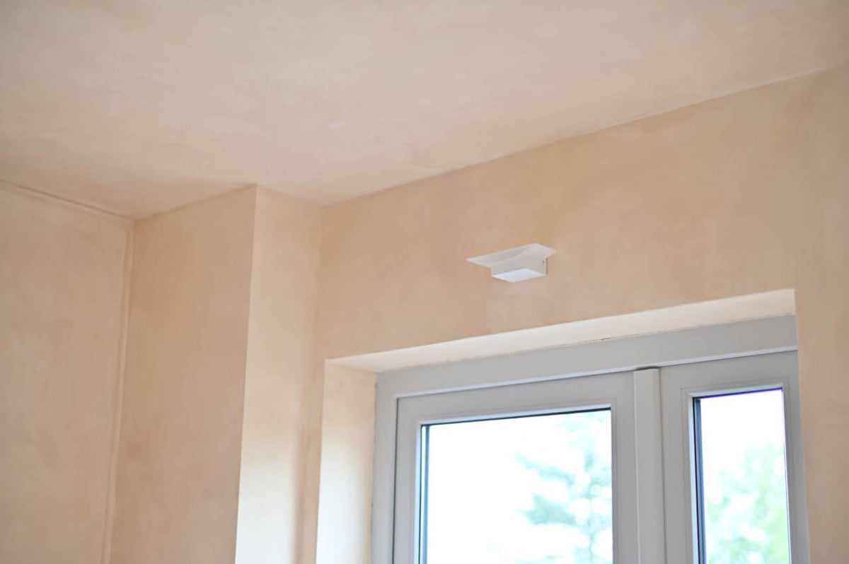 #124 Warm Nougat limewash paint in an interior, photo 2