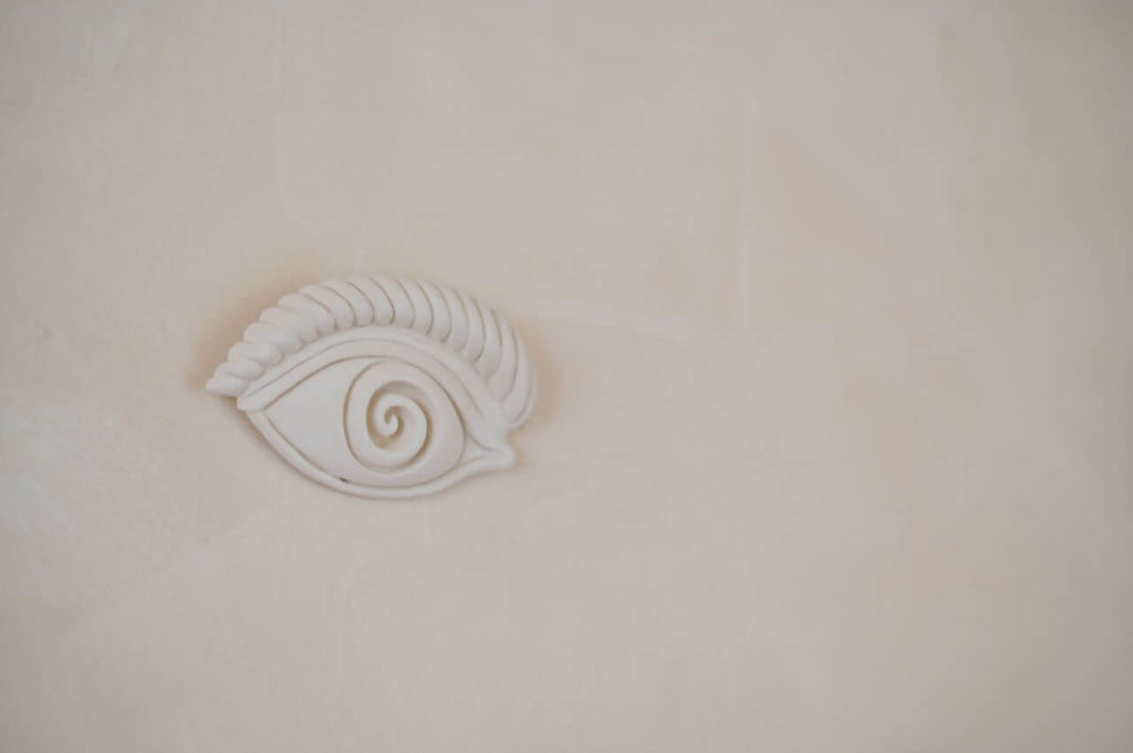 #124 Warm Nougat limewash paint in an interior, photo 1