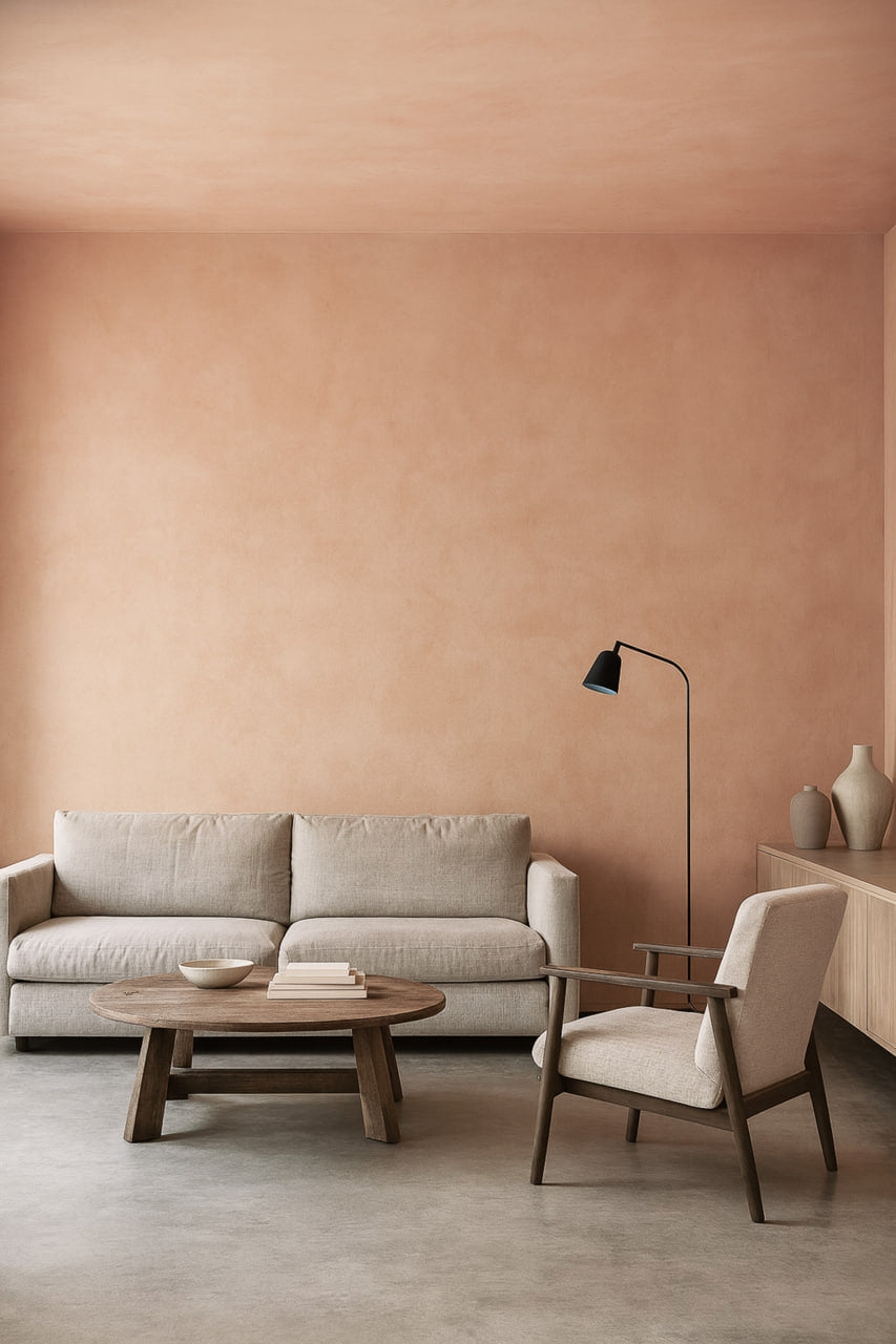 #125 Clay Rose – Kalkfarbe