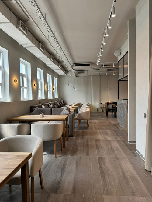 126. Alkantarus – Brush Finish, Restaurant, Wrocław — photo 2