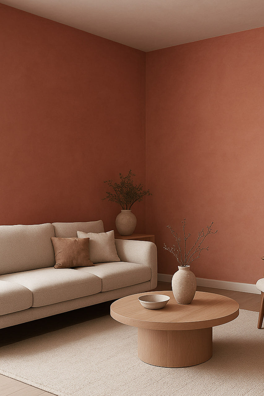 #126 Argile Soleil – Limewash Paint
