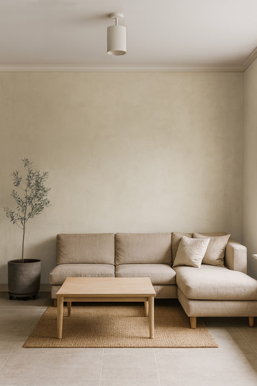 #13 Soft Corn – Limewash Paint