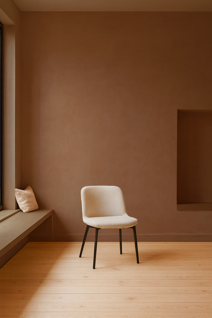 #135 Cacao Doux – Limewash Paint