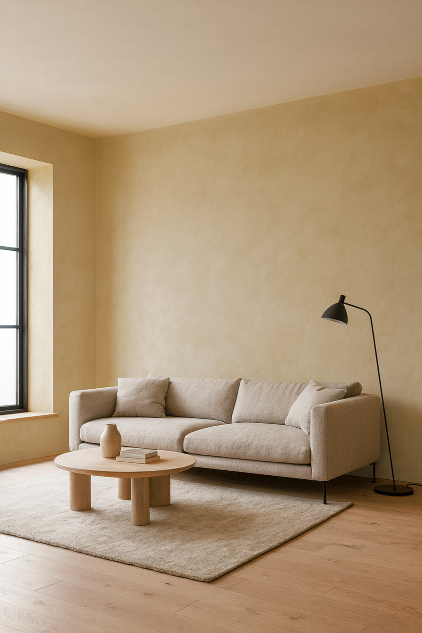 #136 Pepene galben moale – Limewash Paint