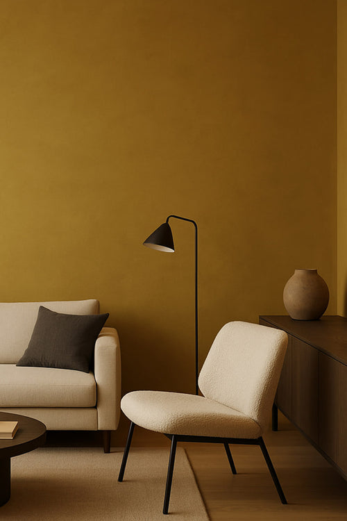 #137 Golden Yolk – Limewash-Farbe