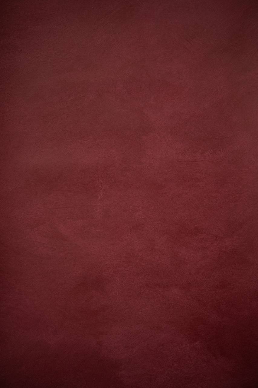 #13 Cherry Ember Alkantarus suede-effect paint on a wall
