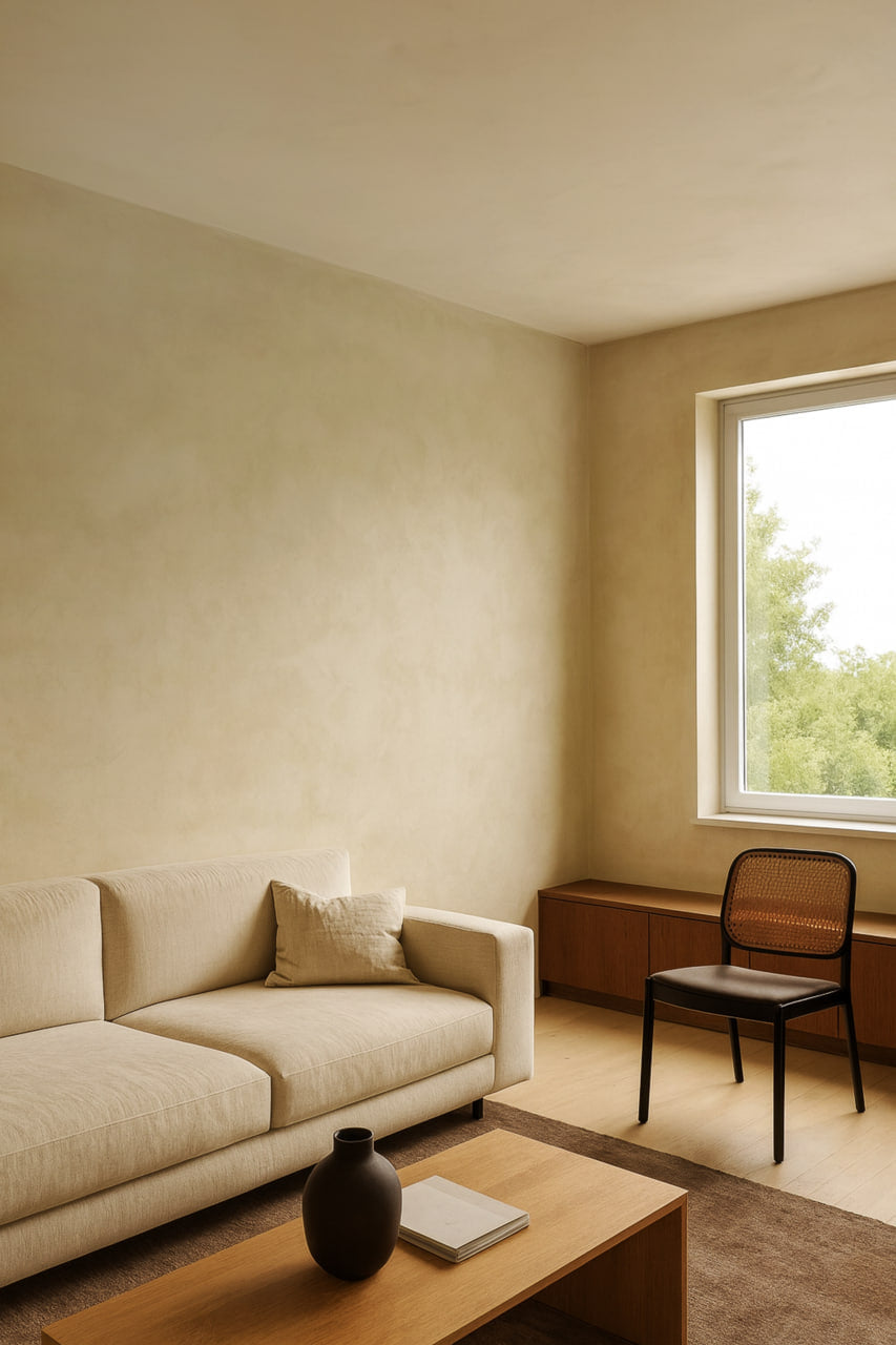 #166 Zonlicht – Limewash Paint