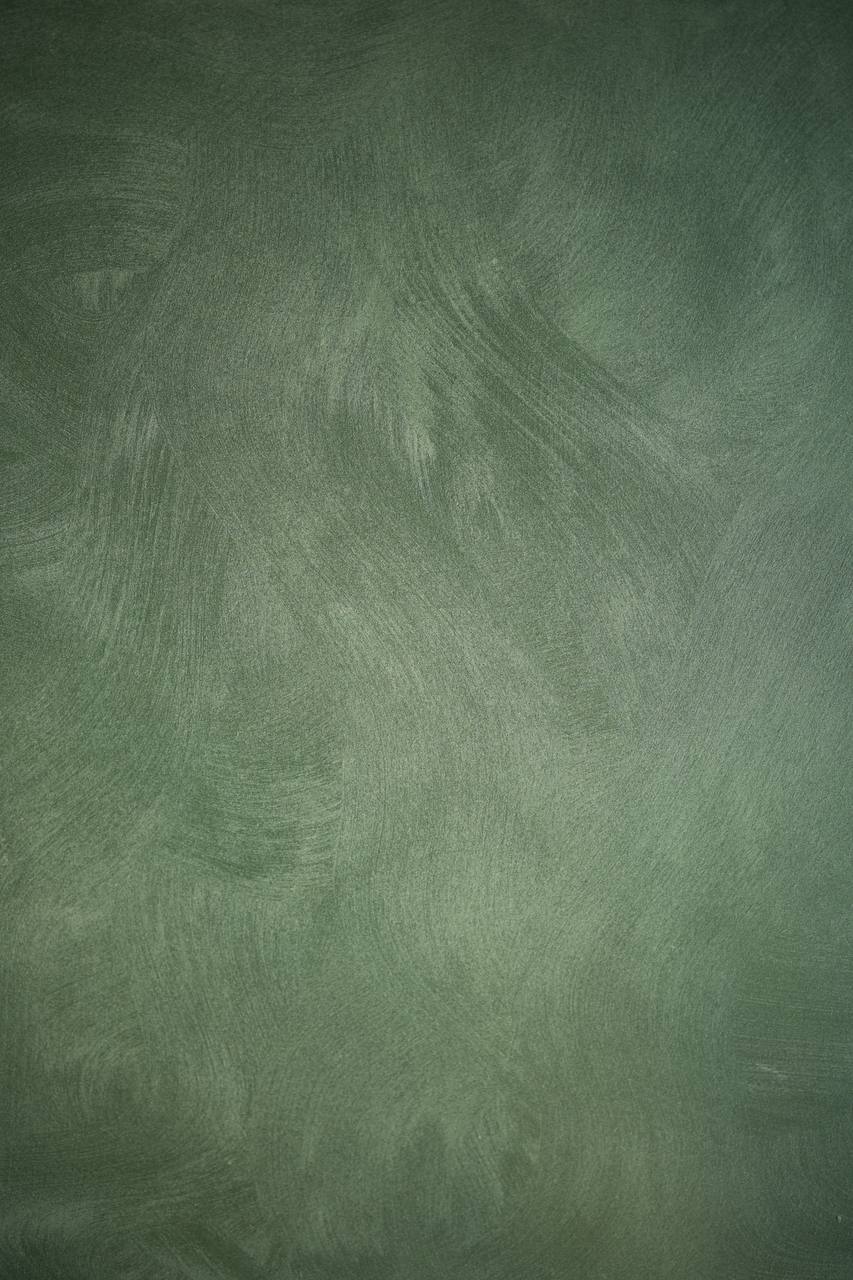 #16 Green Shadow Alkantarus suede-effect paint on a wall
