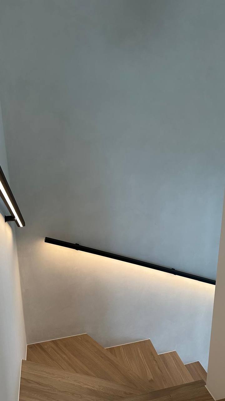 #172 Stone Powder limewash paint on a wall – customer project, photo 5
