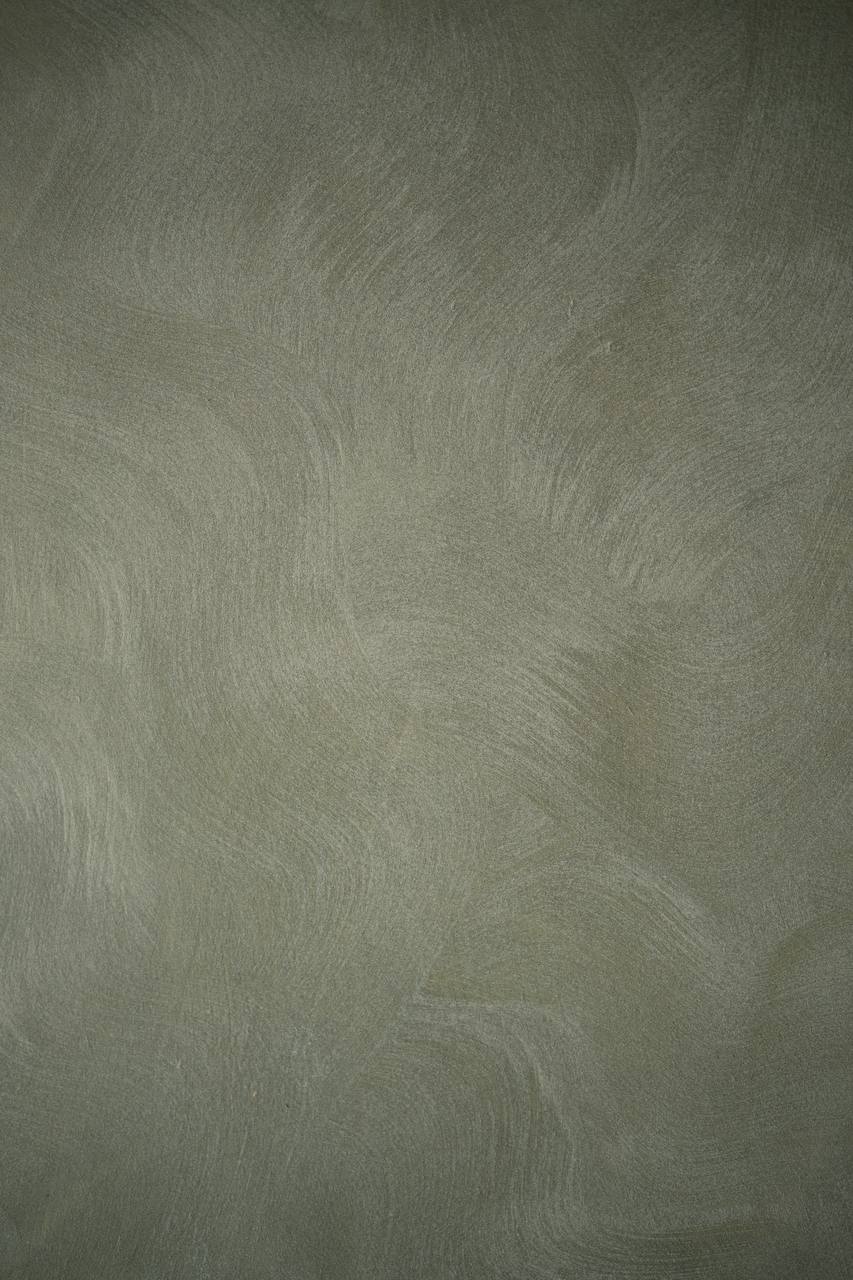 #18 Warm Sage Alkantarus suede-effect paint on a wall