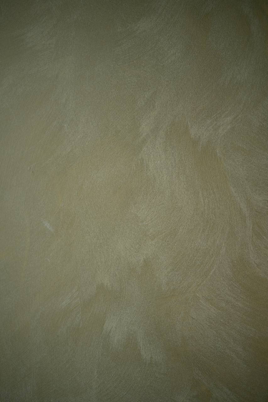 #19 Olive Beige Alkantarus suede-effect paint on a wall