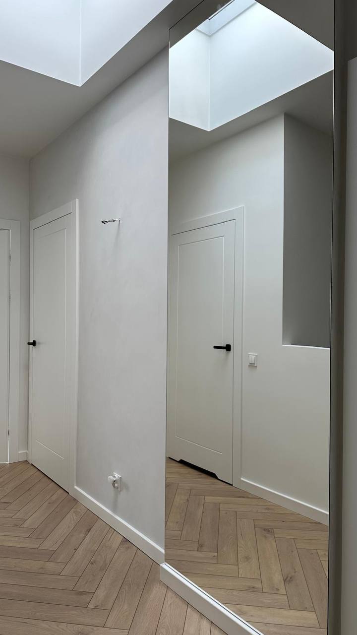 #189 Chalk White limewash paint on a wall – customer project, photo 3