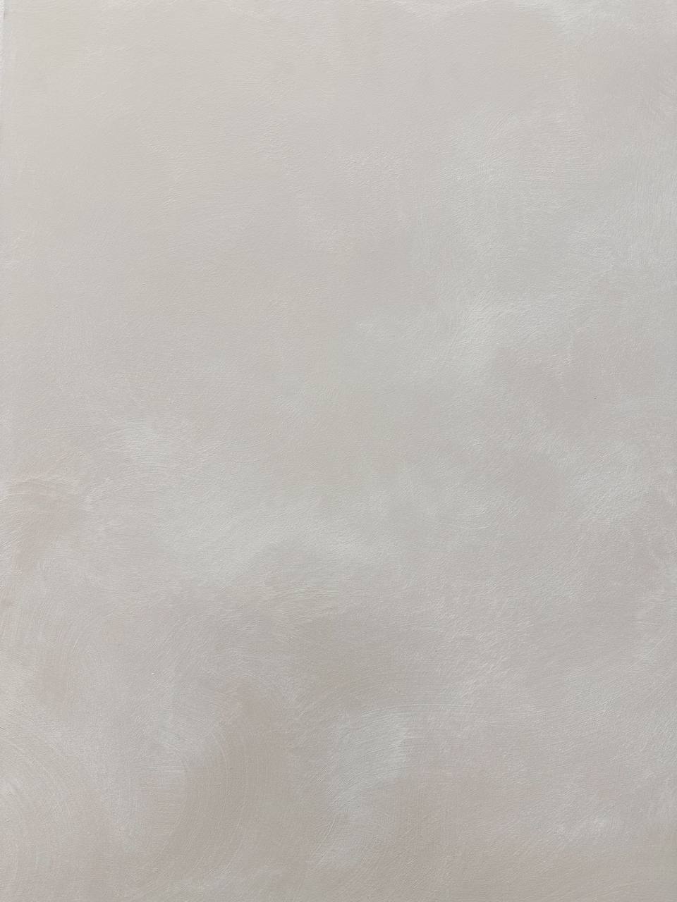 #1 Soft Champagne Alkantarus suede-effect paint on a wall
