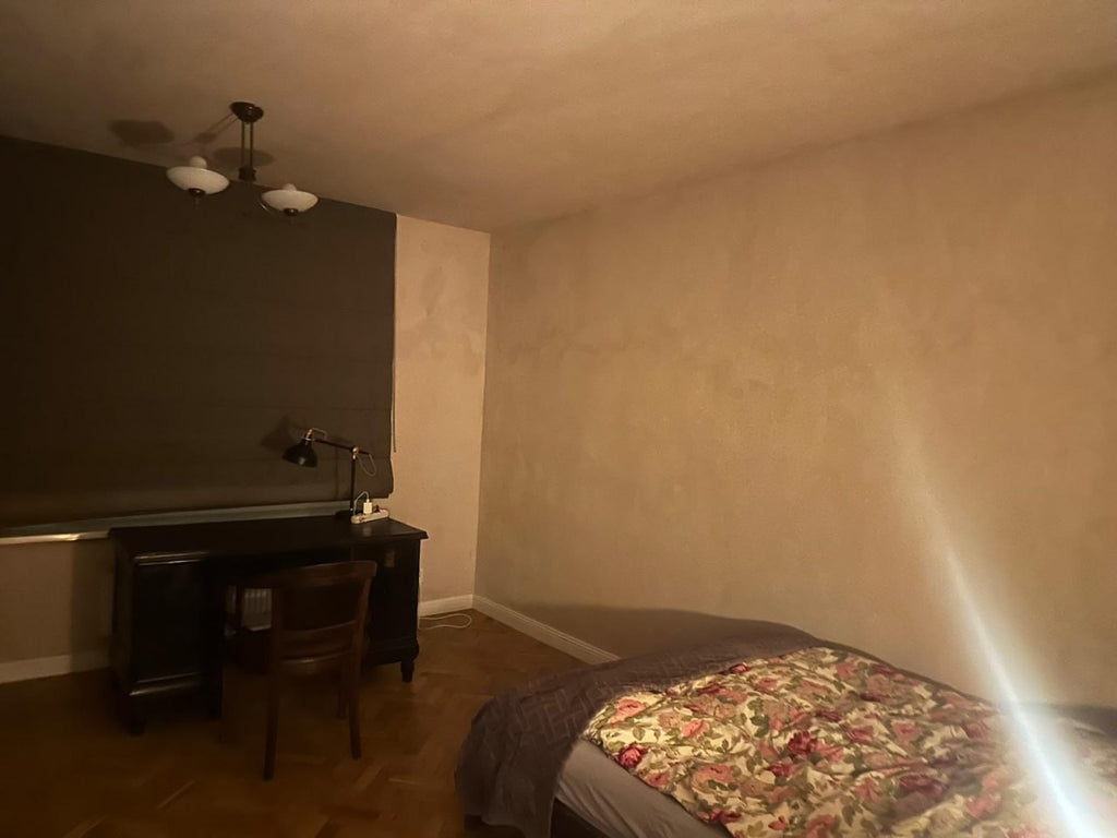 #218 Rose Beige limewash paint on a wall – customer project, photo 6