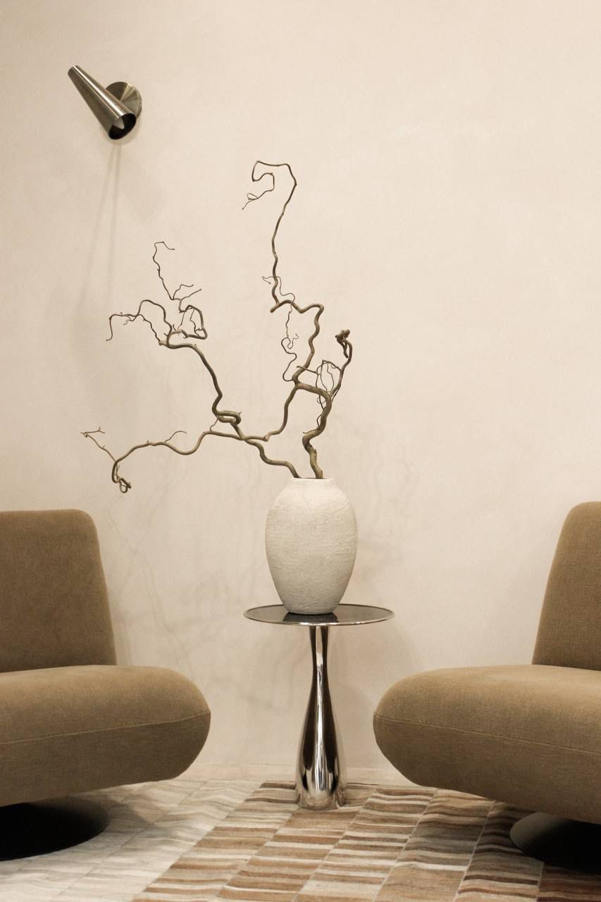 #208 Young Fern limewash paint on a wall – customer project, photo 5