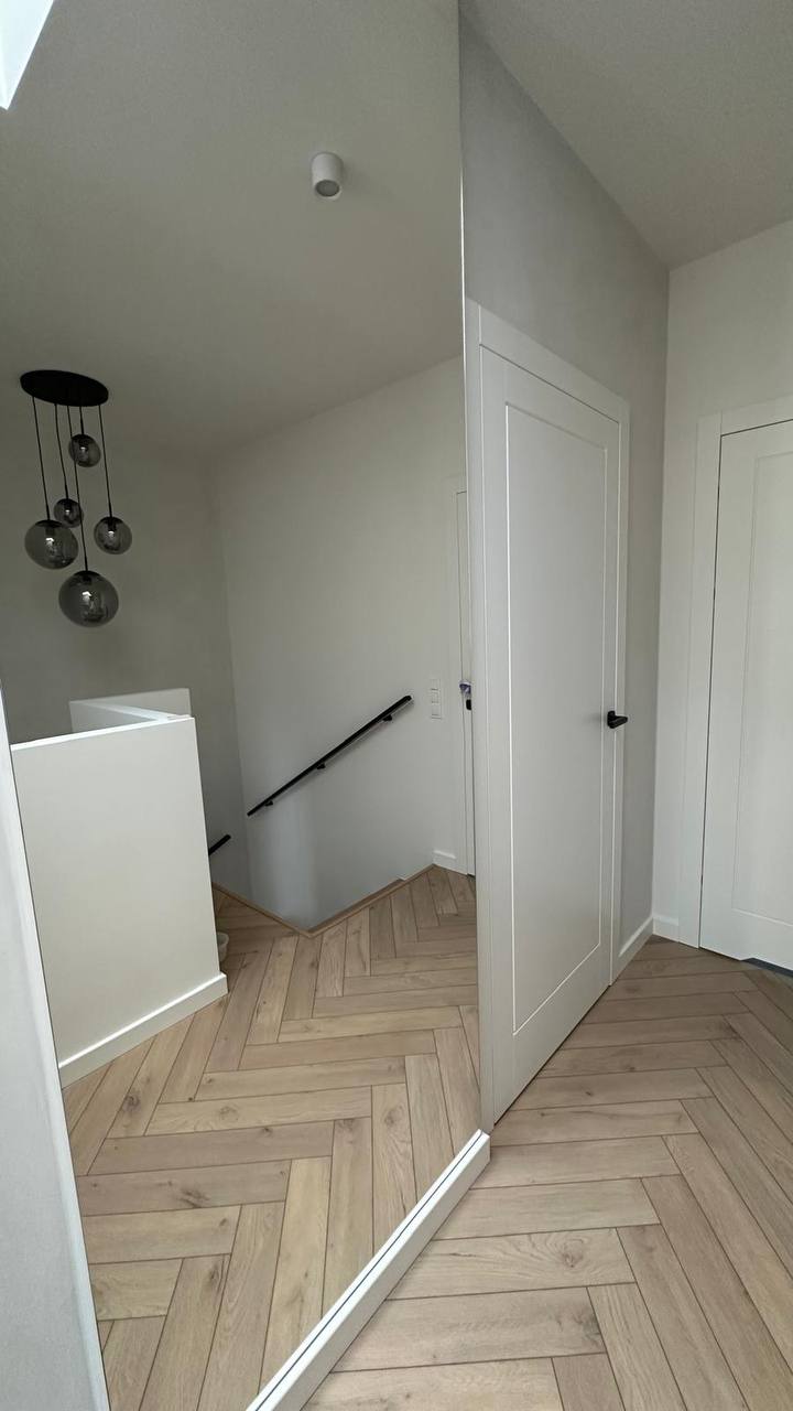 #189 Chalk White limewash paint on a wall – customer project, photo 1
