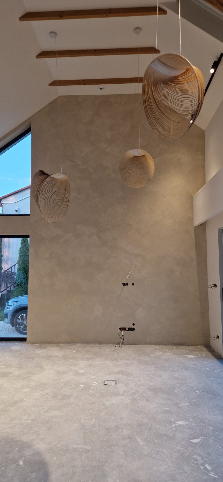 #211 Soft Sand limewash paint on a wall – customer project, photo 10