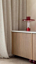 #227 Sunlit Beige limewash paint on a wall – customer project, photo 1