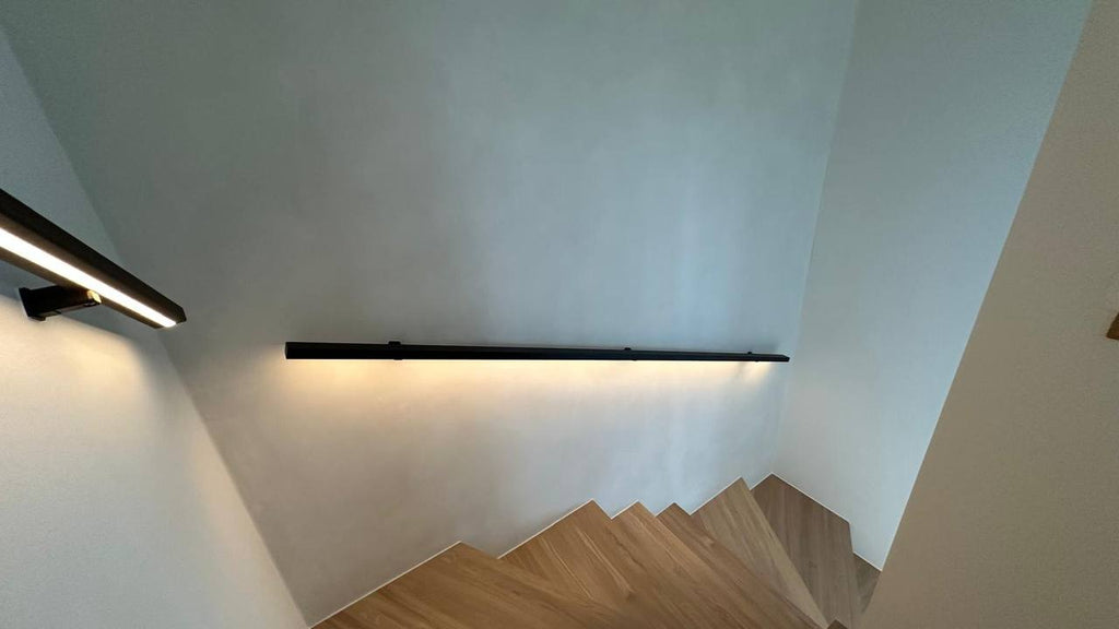 #172 Stone Powder limewash paint on a wall – customer project, photo 4
