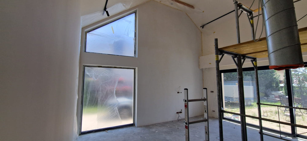 #211 Soft Sand limewash paint on a wall – customer project, photo 9