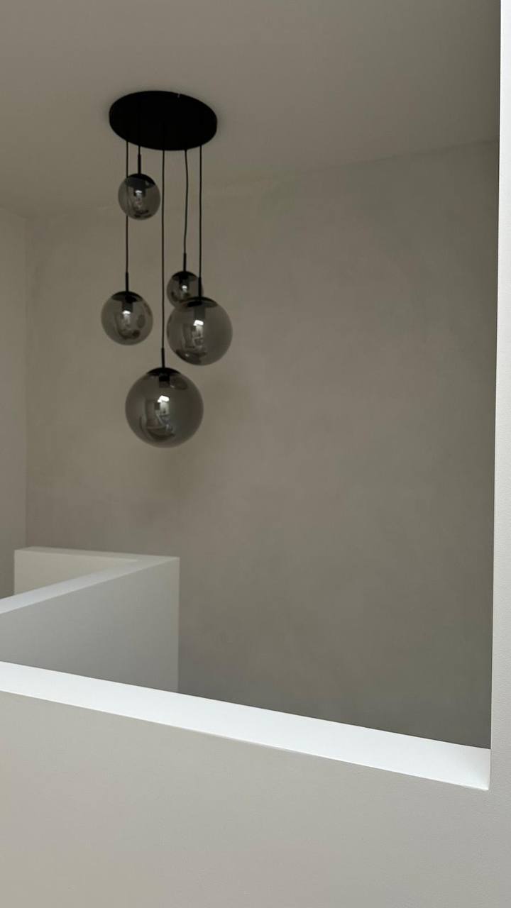 #189 Chalk White limewash paint on a wall – customer project, photo 6
