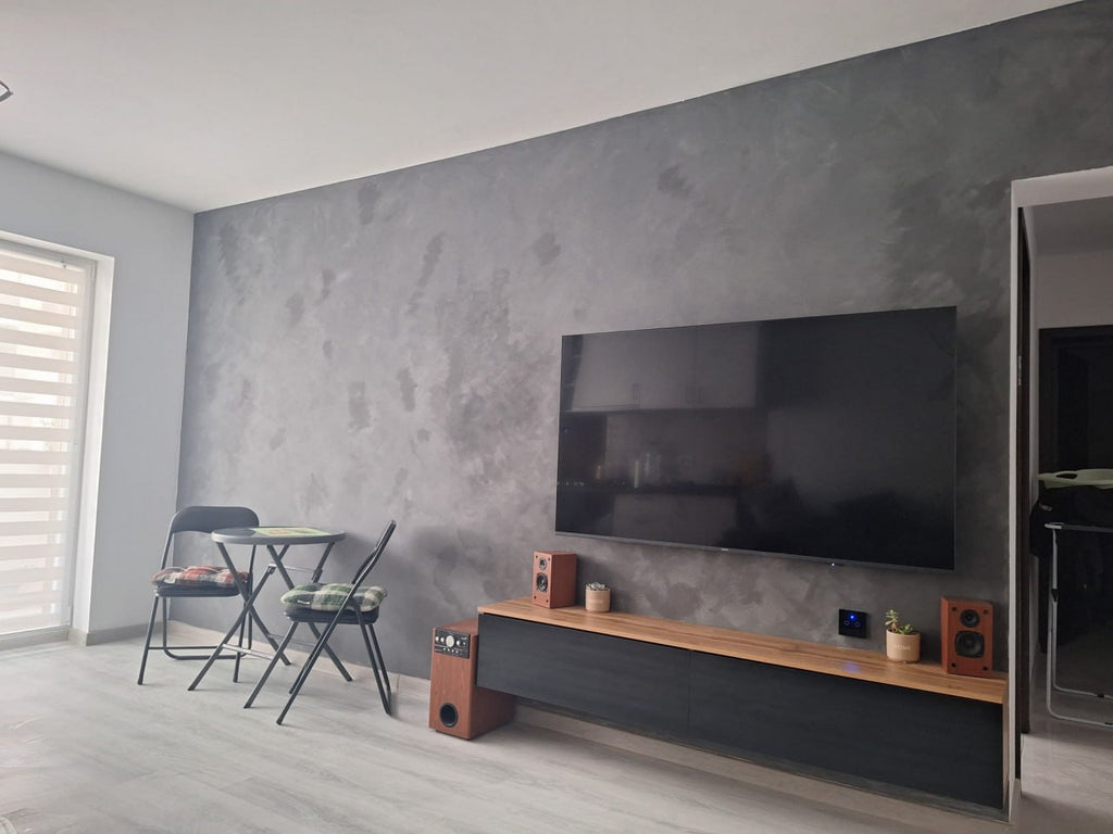 #200 Ash Graphite – Limewash Paint