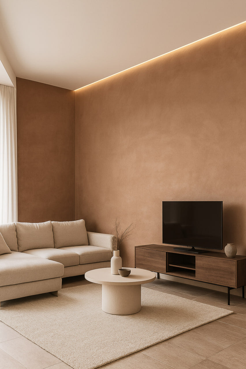 #203 Karamel – Limewash Paint