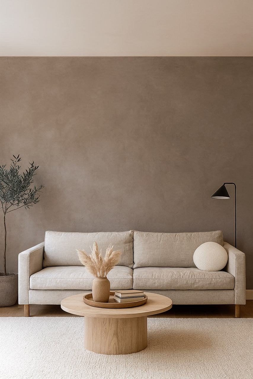 #212 Beige Fumé – Limewash Paint