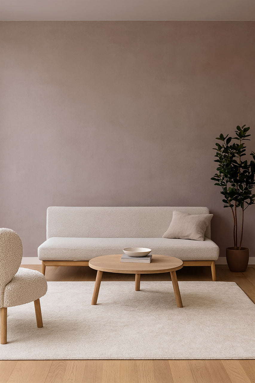 #218 Beige Rose – Limewash Paint