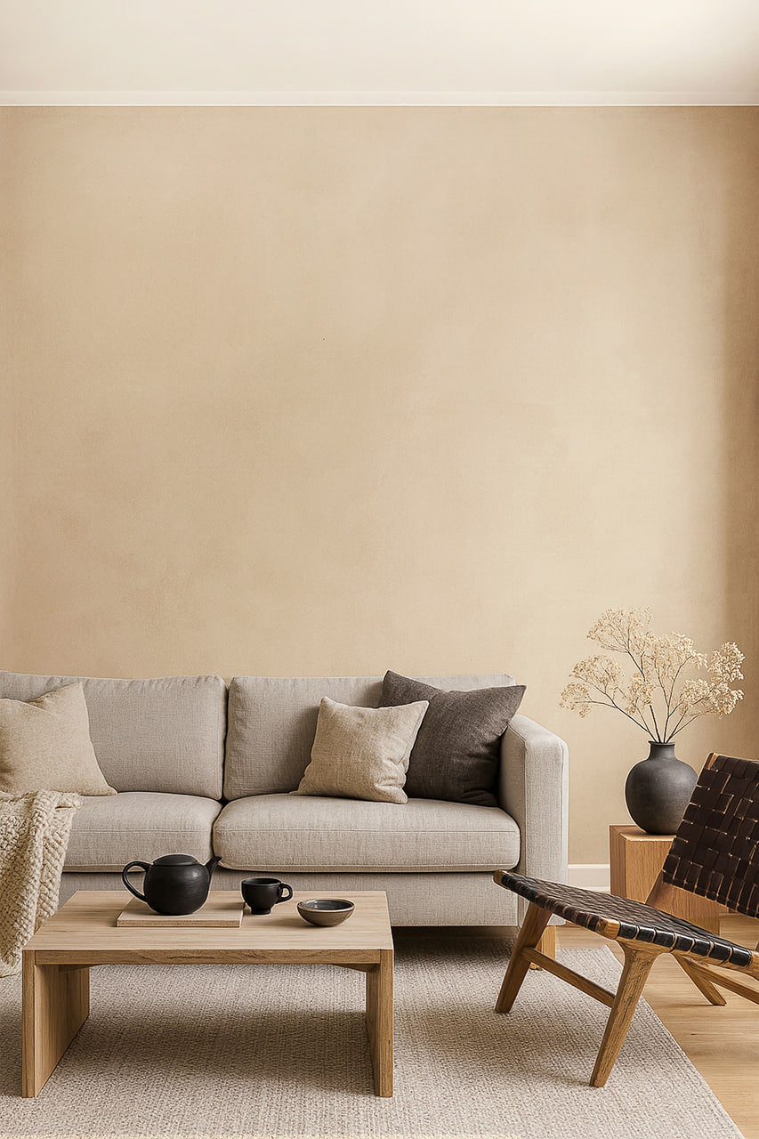 #222 Sandy Whisper – Limewash Paint