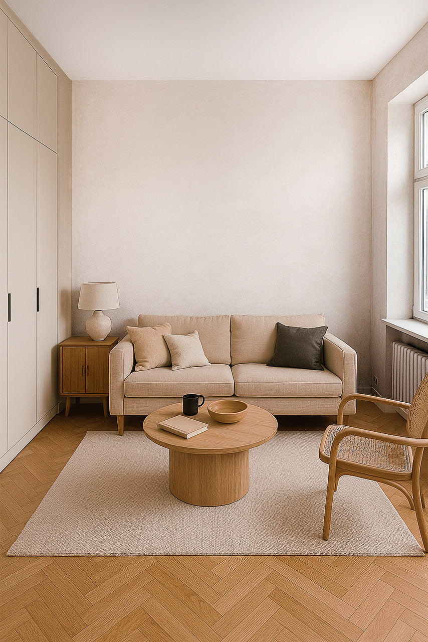 #224 Murmure Beige – Limewash Paint