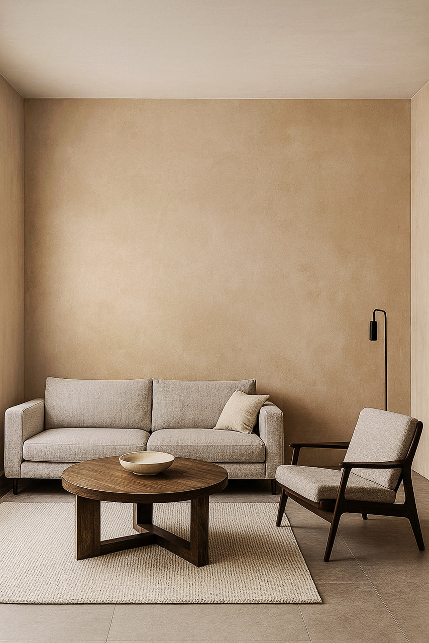#225 Honey Beige – Limewash-Farbe 