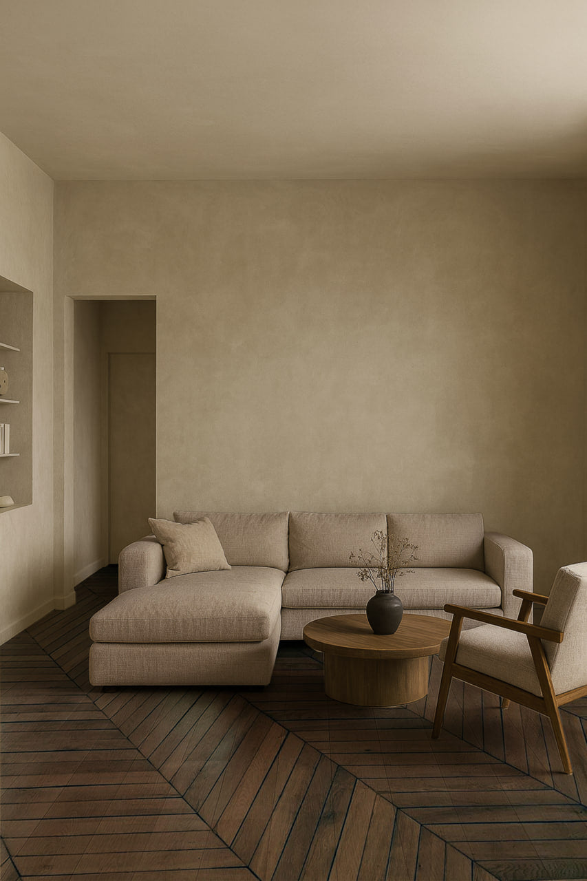#239 Beige Grès – Limewash Paint