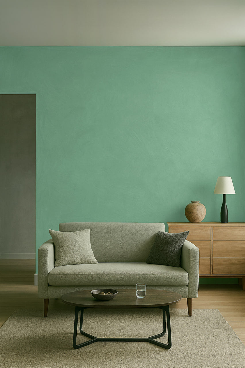 #24 Herbal Green – Limewash Paint