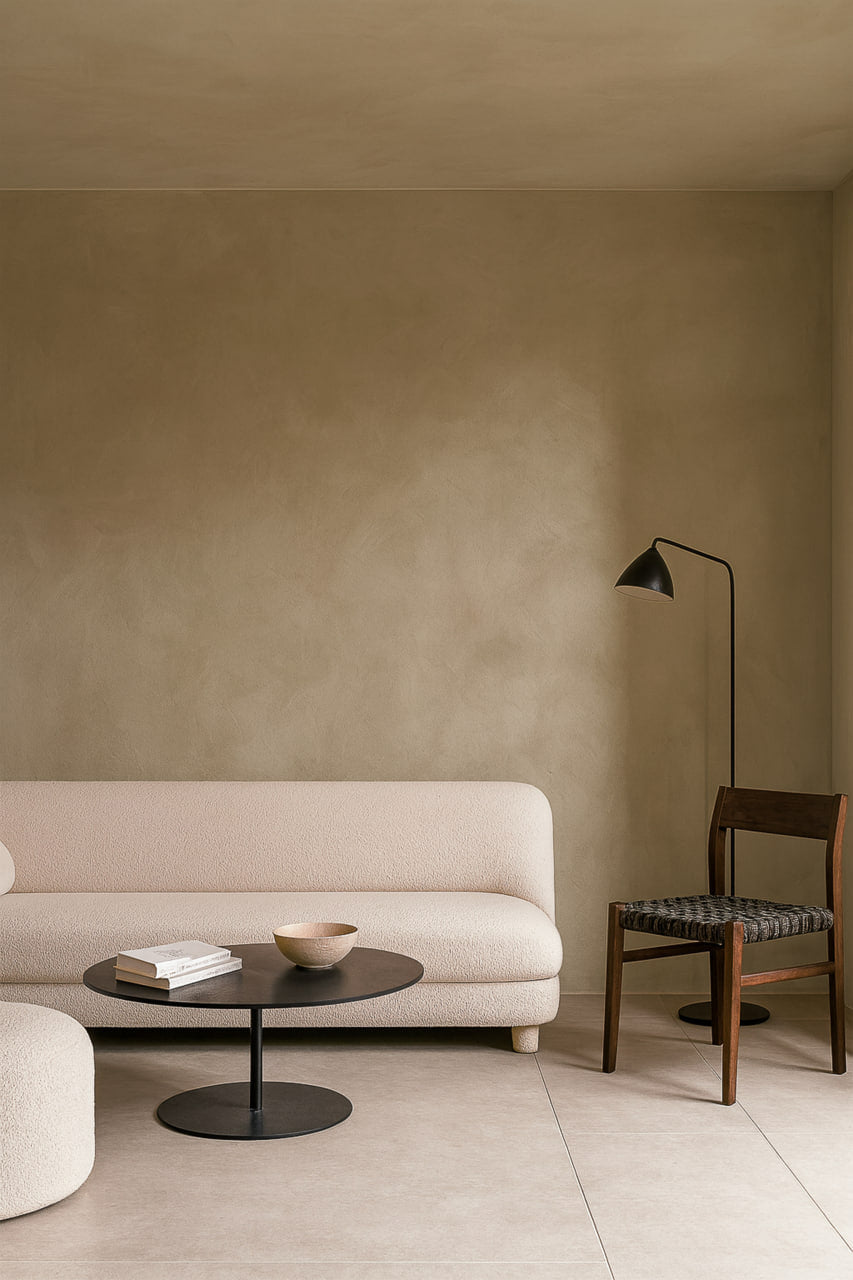 #240 Beige Ámbar – Limewash Paint