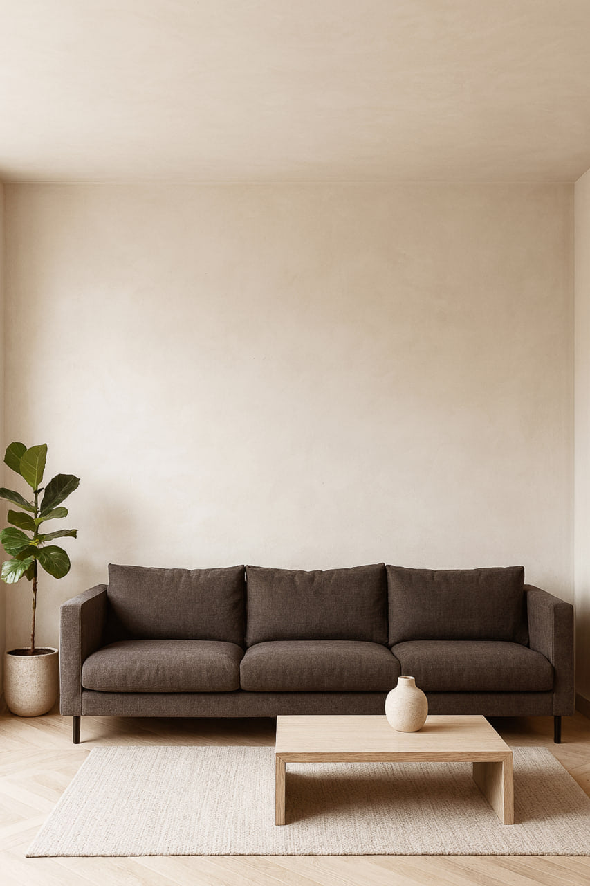 #246 Almond Chalk – Limewash Paint